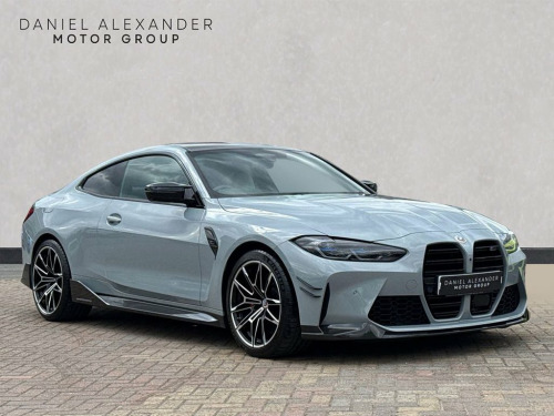 BMW M4  3.0 BiTurbo Competition Coupe 2dr Petrol Steptroni