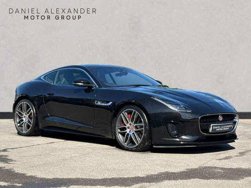 Jaguar F-TYPE  3.0 V6 R-Dynamic Coupe 2dr Petrol Auto AWD Euro 6 