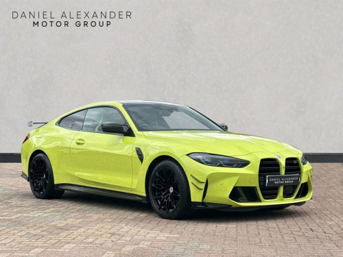 BMW M4  3.0 BiTurbo Competition Coupe 2dr Petrol Steptroni 