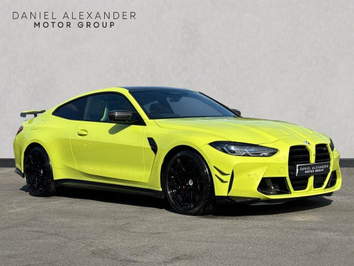 BMW M4  3.0 BiTurbo Competition Coupe 2dr Petrol Steptroni