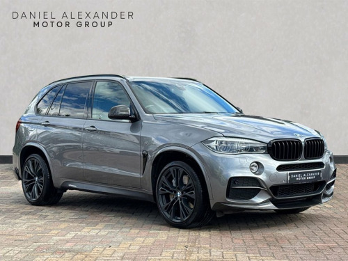 BMW X5  3.0 M50d SUV 5dr Diesel Auto xDrive Euro 6 (s/s) (