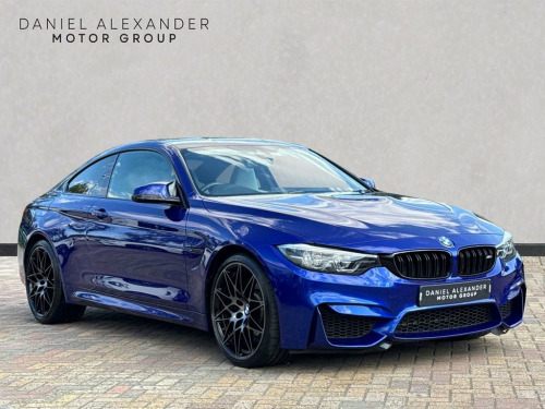 BMW M4  3.0 BiTurbo GPF Competition Coupe 2dr Petrol DCT E