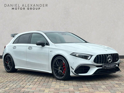 Mercedes-Benz A-Class A45 2.0 A45 AMG S Plus Hatchback 5dr Petrol 8G-DCT 4MA