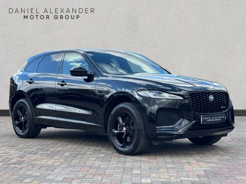 Jaguar F-PACE  2.0 D200 MHEV R-Dynamic S SUV 5dr Diesel Auto AWD 