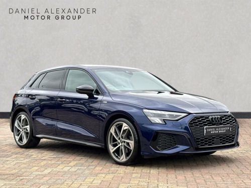 Audi A3  2.0 TDI 35 Black Edition Sportback 5dr Diesel S Tr