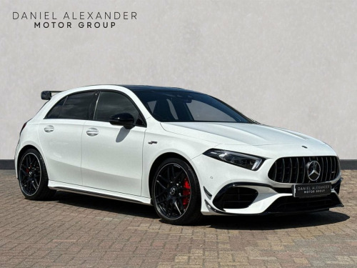 Mercedes-Benz A-Class A45 2.0 A45 AMG S Plus Hatchback 5dr Petrol 8G-DCT 4MA