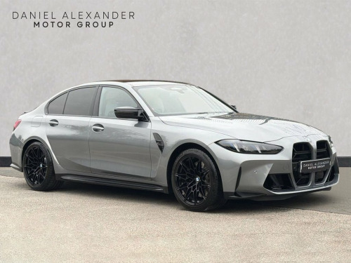 BMW M3  3.0 BiTurbo Competition Saloon 4dr Petrol Steptron