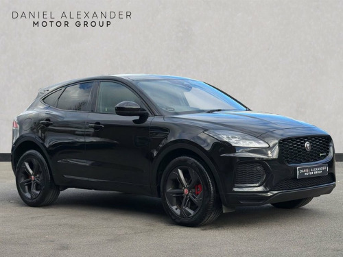 Jaguar E-PACE  2.0 D165 MHEV R-Dynamic Black SUV 5dr Diesel Auto 