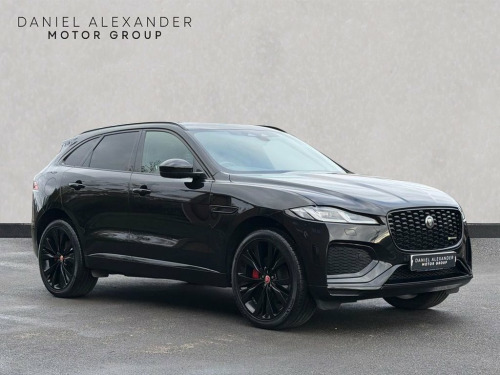 Jaguar F-PACE  2.0 D200 MHEV R-Dynamic Black SUV 5dr Diesel Auto 