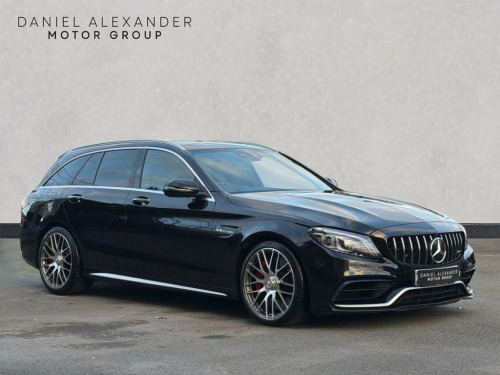 Mercedes-Benz C-Class  4.0 C63 V8 BiTurbo AMG S (Premium Plus) Estate 5dr 