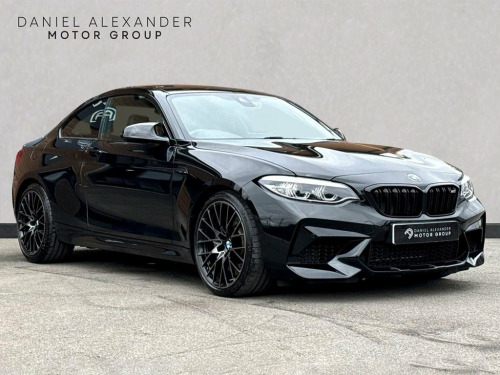 BMW M2  3.0 M2 COMPETITION 2d 405 BHP M PERFORMANCE STEERI 