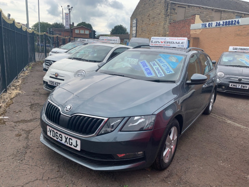 Skoda Octavia  1.6 TDI CR SE 5dr