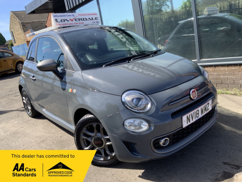 Fiat 500 S