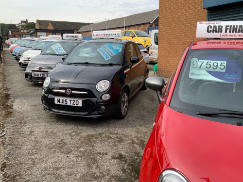 Fiat 500  1.2 Lounge 3dr