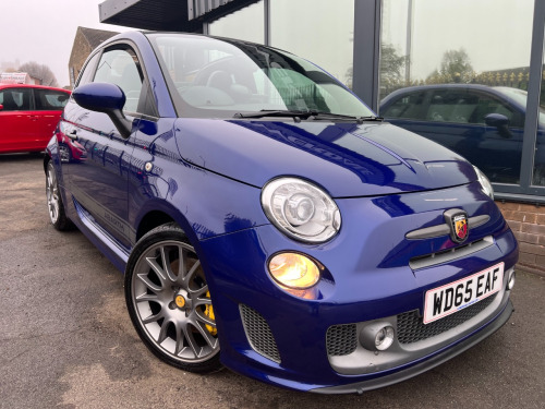 Abarth 595  1.4 T-Jet 180 Competizione 2dr