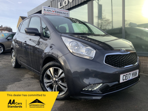 Kia Venga  1.6 CRDi ISG 3 5dr