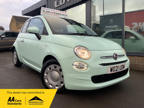 Fiat 500  1.0 Mild Hybrid Pop 3dr