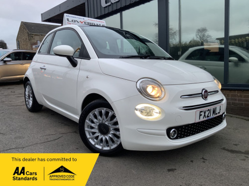 Fiat 500  1.0 Mild Hybrid Lounge 3dr