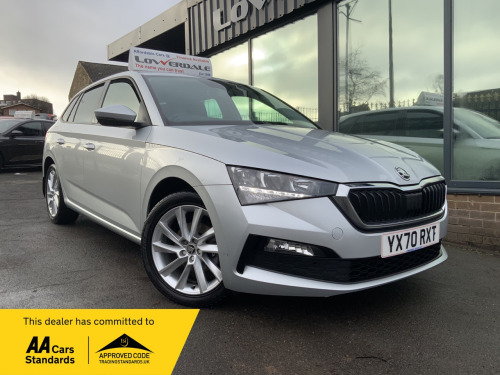 Skoda Scala  1.6 TDI SE L 5dr