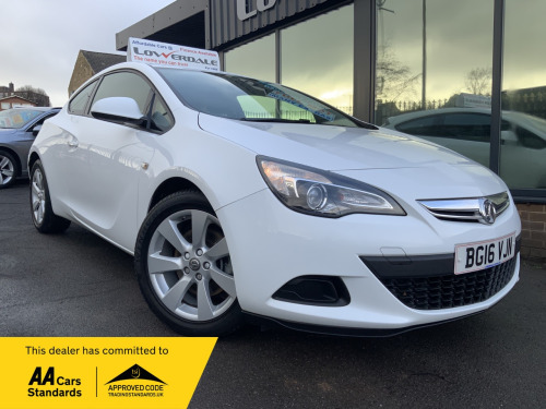 Vauxhall GTC  1.4T 16V Sport 3dr