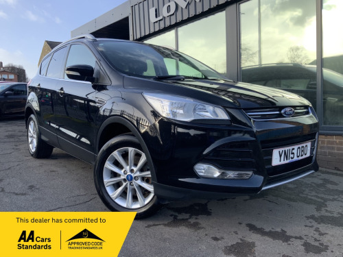 Ford Kuga  2.0 TDCi 180 Titanium 5dr