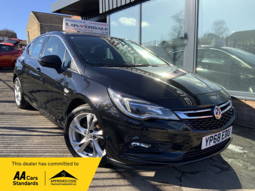 Vauxhall Astra  1.6T 16V 200 SRi 5dr