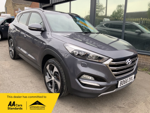 Hyundai Tucson  2.0 CRDi 185 Premium SE 5dr