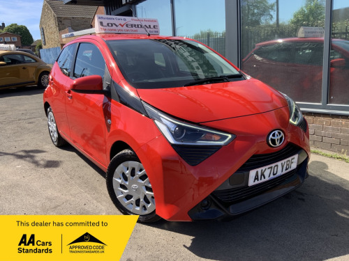Toyota AYGO  1.0 VVT-i X-Play TSS 5dr