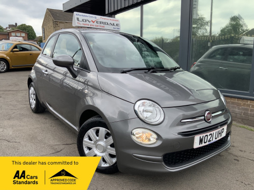 Fiat 500  1.0 Mild Hybrid Pop 3dr