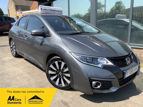 Honda Civic  1.4 i-VTEC SE Plus 5dr [Nav]