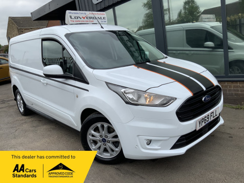 Ford Transit Connect  1.5 EcoBlue 120ps Limited Van