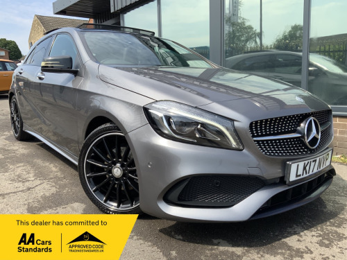 Mercedes-Benz A-Class A200 A200d AMG Line Premium Plus 5dr