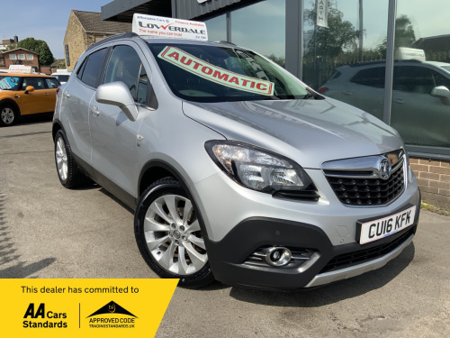 Vauxhall Mokka  1.6 CDTi SE 5dr Auto