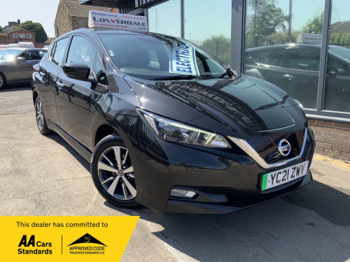 Nissan Leaf  110kW Acenta 40kWh 5dr Auto [6.6kw Charger]