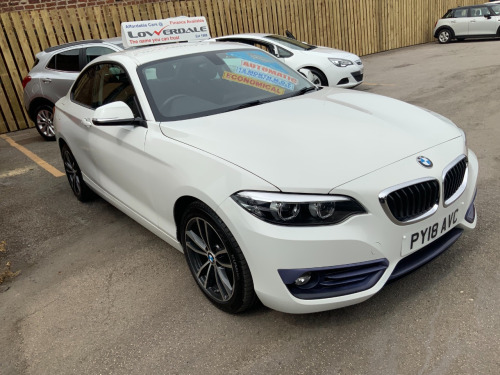 BMW 2 Series 218 218i Sport 2dr [Nav] Step Auto