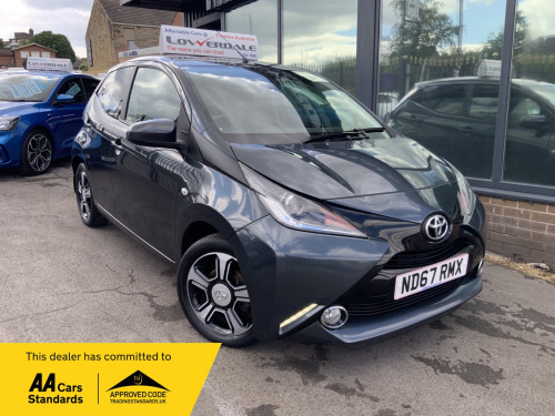 Toyota AYGO  1.0 VVT-i X-Clusiv 3 5dr