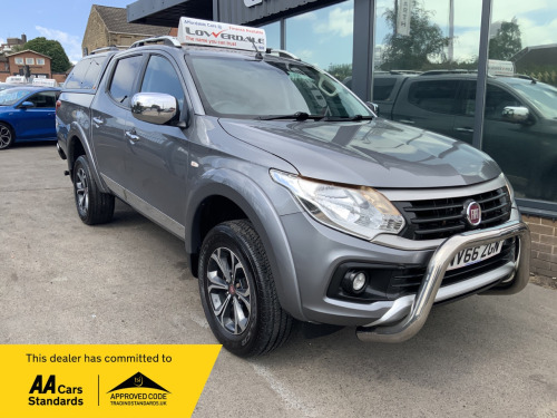 Fiat Fullback  2.4 180hp LX Double Cab Pick Up