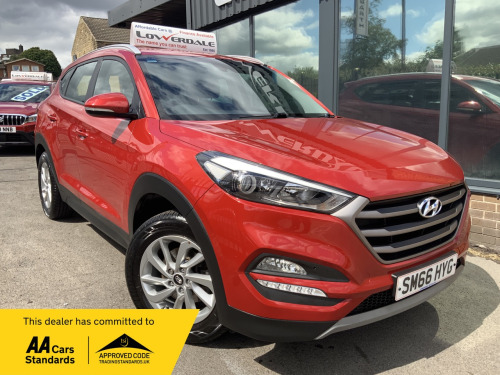 Hyundai Tucson  1.6 GDi Blue Drive SE Nav 5dr 2WD