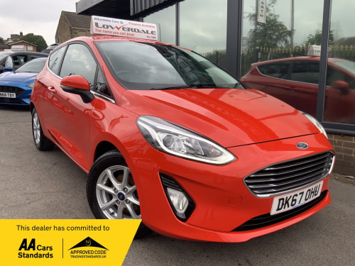 Ford Fiesta 1.1 Zetec 3dr