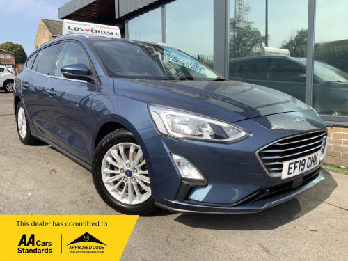Ford Focus  1.5 EcoBoost 150 Titanium 5dr