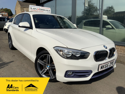 BMW 1 Series 118 118i [1.5] Sport 5dr [Nav]