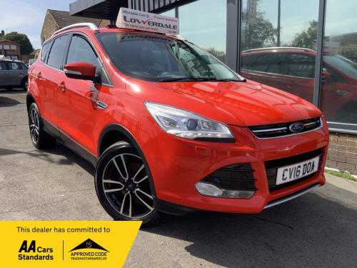 Ford Kuga  2.0 TDCi 150 Titanium X 5dr 2WD