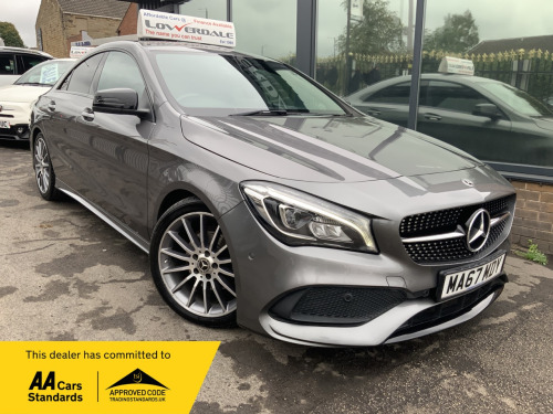 Mercedes-Benz CLA CLA 200 CLA 200d AMG Line 4dr Tip Auto