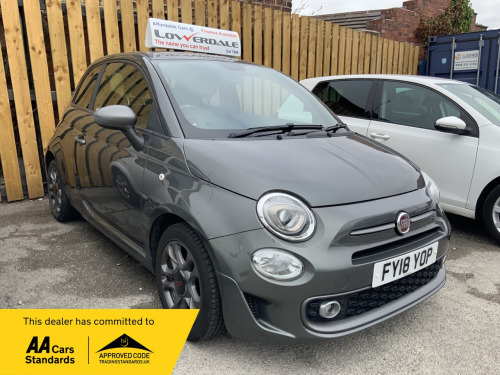Fiat 500  1.2 S 3dr Dualogic
