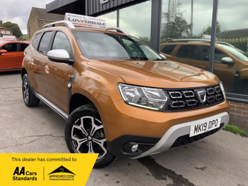 Dacia Duster  1.3 TCe 130 Prestige 5dr