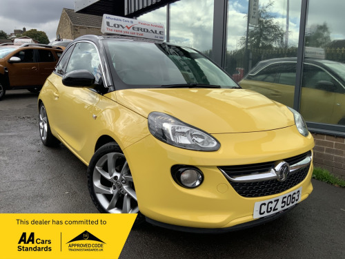Vauxhall ADAM  1.4i Slam 3dr
