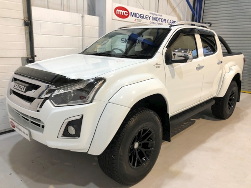 Isuzu D-Max TD AT35