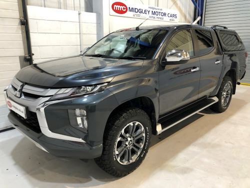 Mitsubishi L200 DI-D DC Warrior