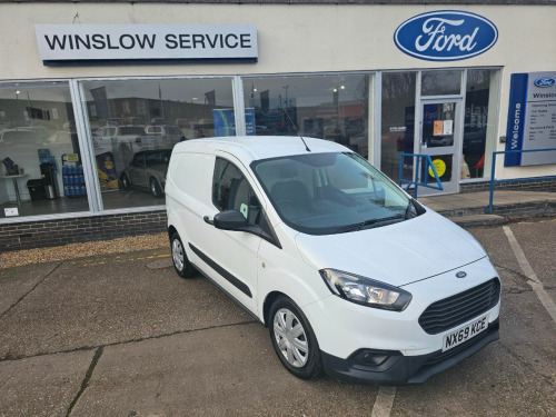 Ford Transit Courier  1.5 TDCi Trend Van [6 Speed]