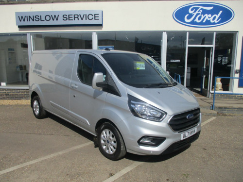 Ford Transit Custom  2.0 EcoBlue 170ps Low Roof Limited Van Auto